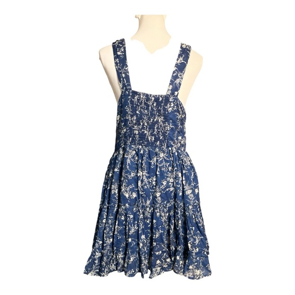 Free People Dance On The Blacktop Mini Dress Size M - Picture 5 of 11